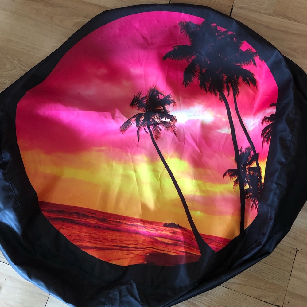 New tire cover